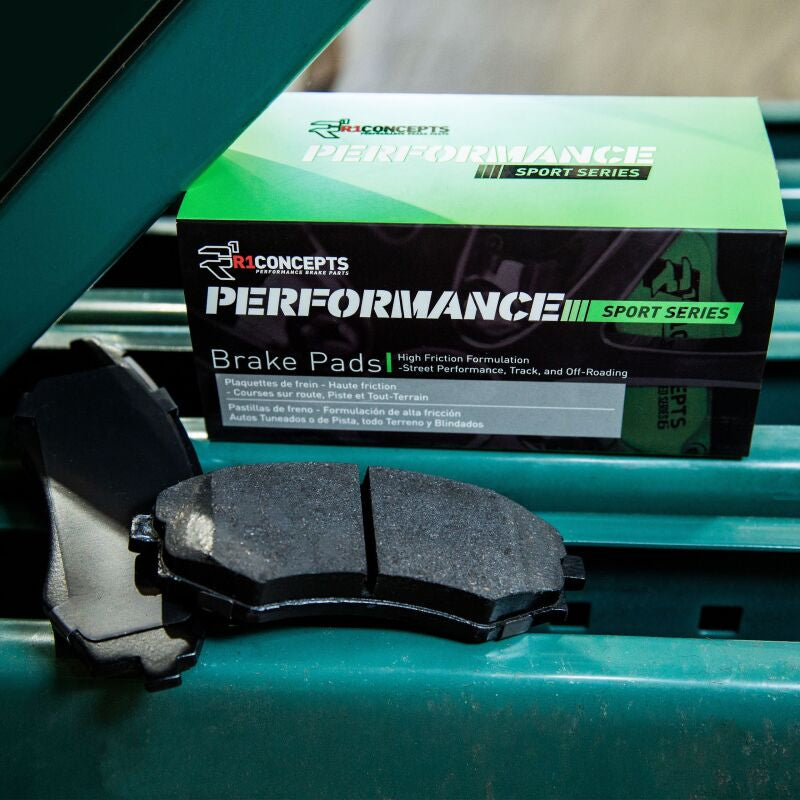 R1 08-11 Ford Focus Front Performance Sport Brake Pads