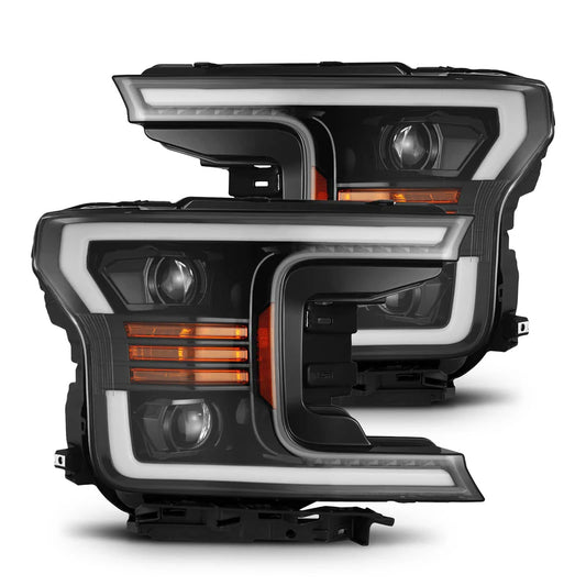 2018-2020 Ford F-150 AlphaRex PRO-Series Projector Headlights - 880186