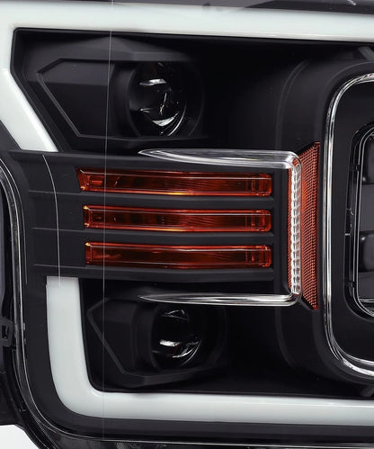2018-2020 Ford F-150 AlphaRex PRO-Series Projector Headlights - 880186