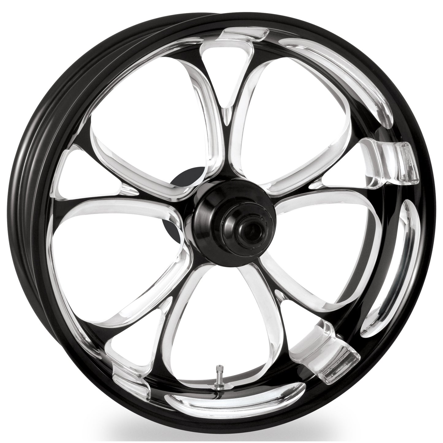 Performance Machine 21 x 3.5  Forged Wheel Luxe - Front - Contrast Cut Platinum