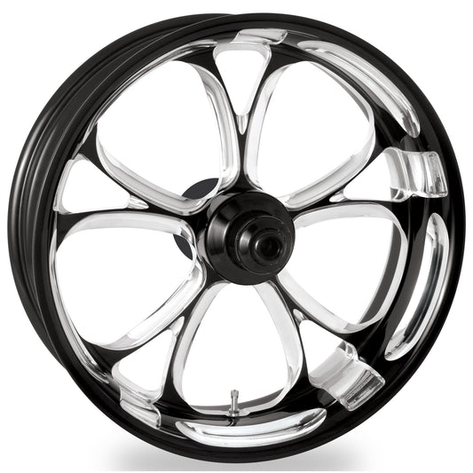 Performance Machine 21 x 3.5  Forged Wheel Luxe - Front - Contrast Cut Platinum