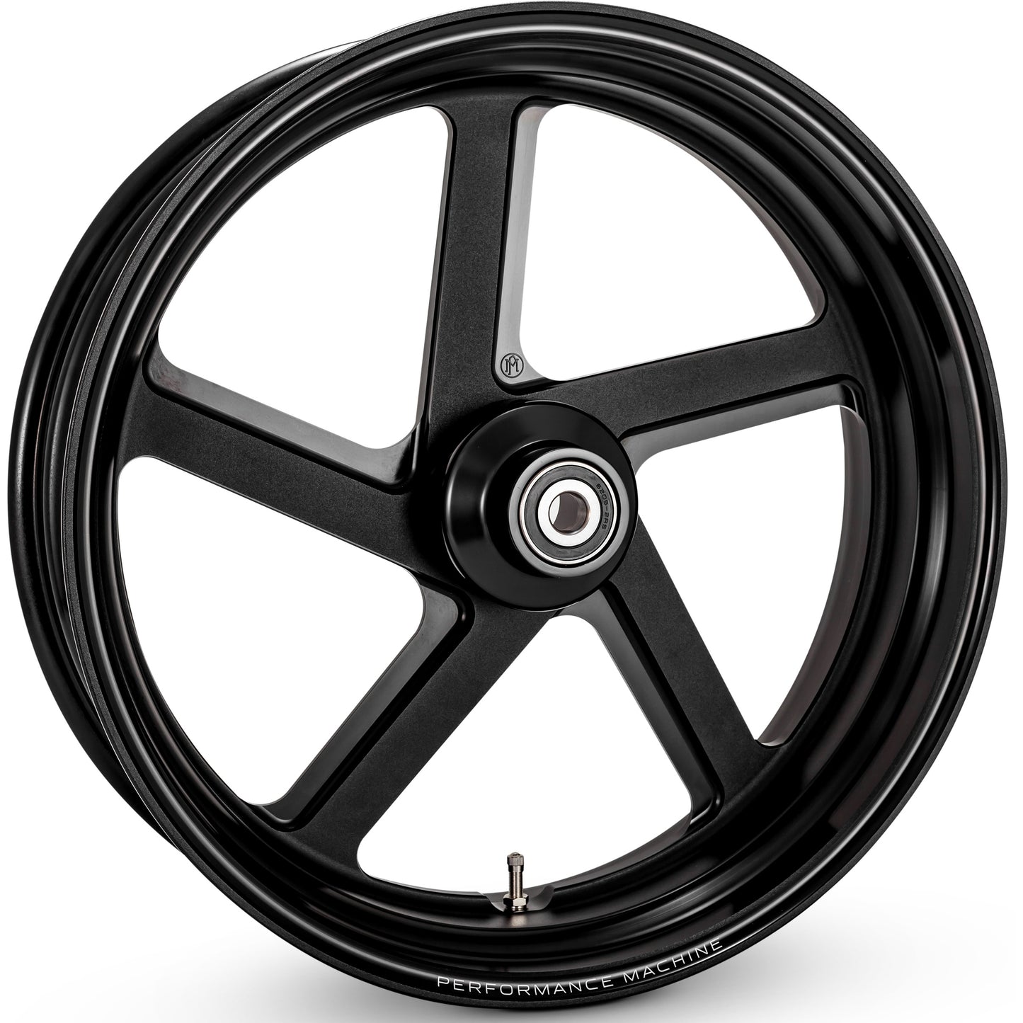 Performance Machine 21 x 3.5  Forged Wheel Pro-Am - Front - Black Ops