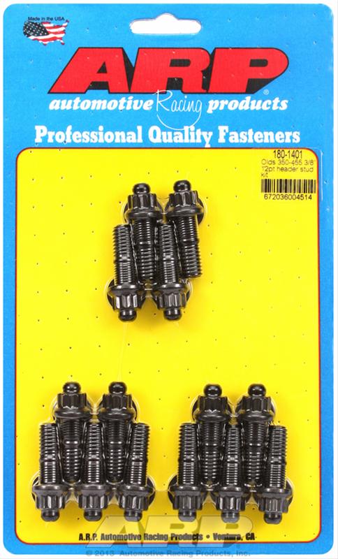 ARP Olds 350-455 3/8 12pt Head Stud Kit 180-1401