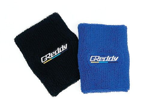 GReddy Underline Logo Reservoir Cover - Black