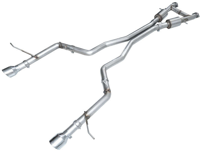 AWE Tuning 11-24 Dodge Durango 5.7L Touring Edition Exhaust w/ Chrome Silver Tips