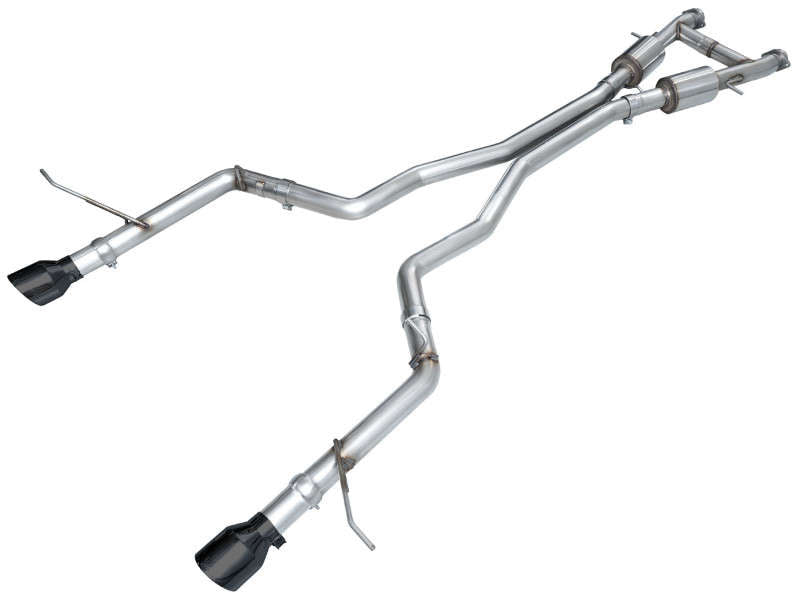 AWE Tuning 11-24 Dodge Durango 5.7L Track Edition Exhaust w/ Diamond Black Tips