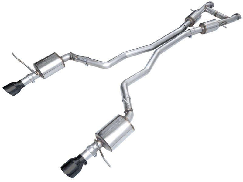 AWE Tuning 11-24 Dodge Durango 5.7L Touring Edition Exhaust w/ Diamond Black Tips