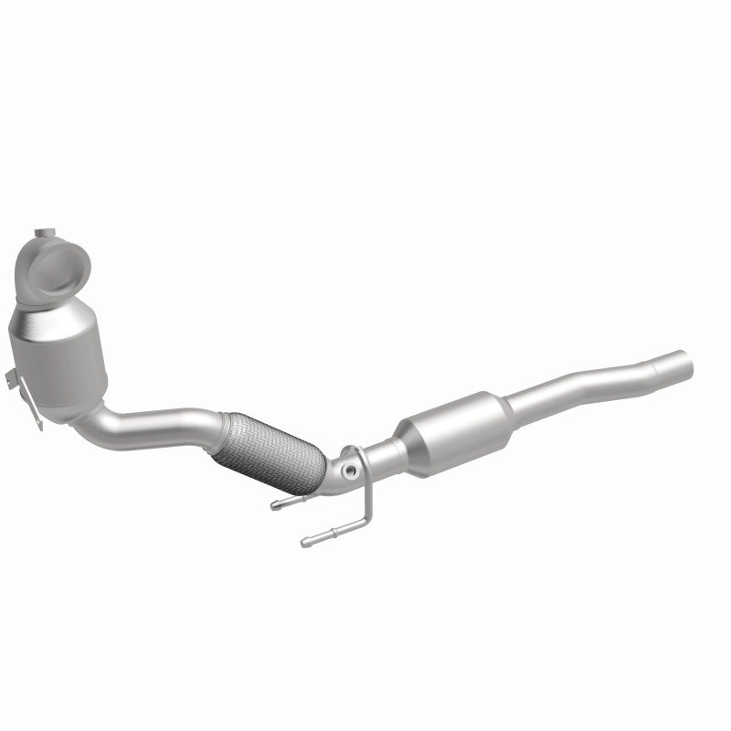Magnaflow 16-18 Volkswagen Jetta L4 OEM Underbody Single Direct Fit Converter Magnaflow