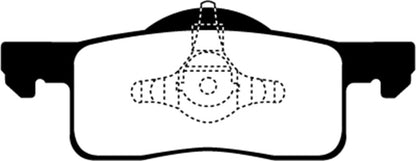 EBC YellowStuff Rear Brake Pads - DP41652R EBC