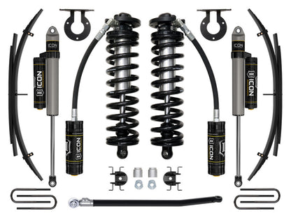 ICON 11-16 Ford F250/F350 2.5-3in Stage 3 Coilover Conversion System w/ Expansion Packs