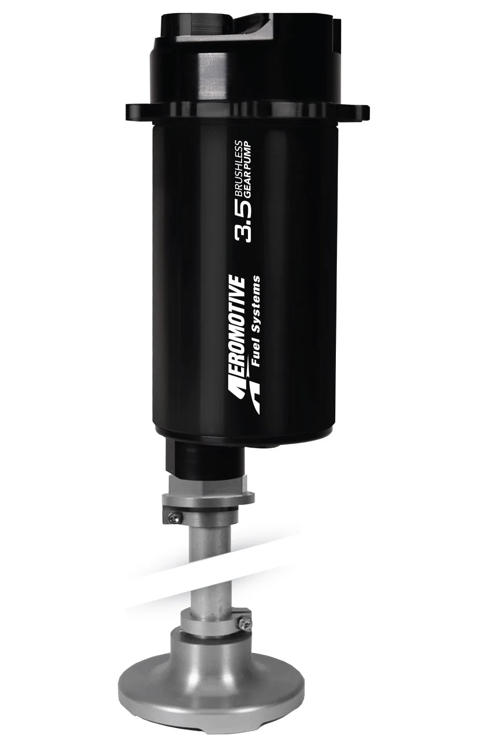 Aeromotive Brushless 3.5 GPM In-Tank Fuel Pump - Straight/Fixed Height (6.7in)