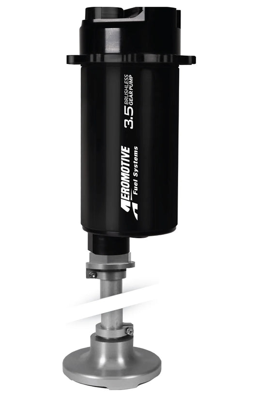Aeromotive Brushless 3.5 GPM In-Tank Fuel Pump - Straight/Fixed Height (6.7in)
