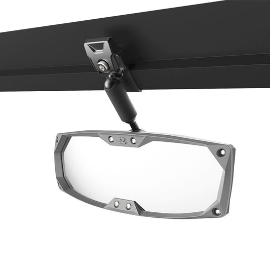 Seizmik Halo-R ABS Rearview Mirror for 1.625/1.5-Inch Round ROPS