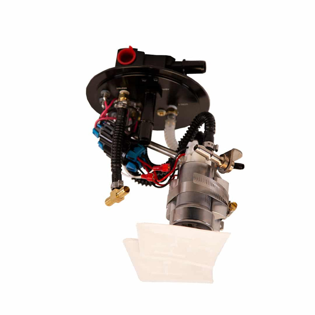 Chevy 2016-20 Camaro, 2016-19 Cadillac CTSV/ATSV Pump  Triple 450LPH – #18076 Aeromotive