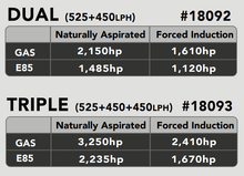 Load image into Gallery viewer, Aeromotive 15-21 Dodge Hellcat 450 Triple Fuel Pumps Aeromotive