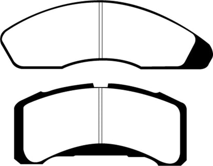 EBC RedStuff Front Brake Pads - DP31151C EBC