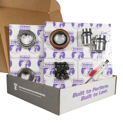 Yukon 67-72 Chevrolet Camaro Limited Slip & Re-Gear Kit - 30 Spline 3.08 Ratio Yukon Gear & Axle