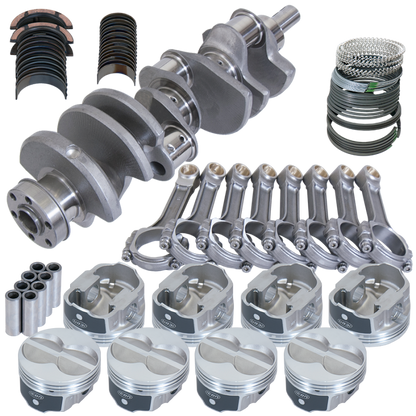 Eagle Ford 351W 4.000in Crank 2.750in Journal 6.200in I-Beam Rods 4.030in Pistons Rotating Assembly