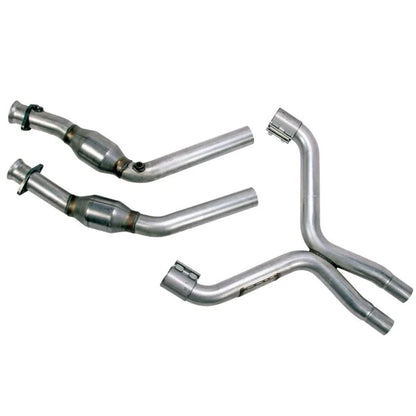 BBK Ford Mustang V6 High Flow Catted X-Pipe 11-17 BBK