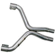 Load image into Gallery viewer, BBK Ford Mustang V6 High Flow Catted X-Pipe 11-17