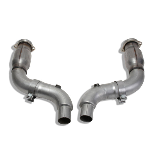 BBK Ford Mustang GT 3 Inch High Flow Catted Mid Pipe Kit 15-23 1816