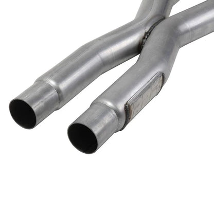 BBK Ford Mustang GT Resonator Delete X-Pipe 15-23 BBK