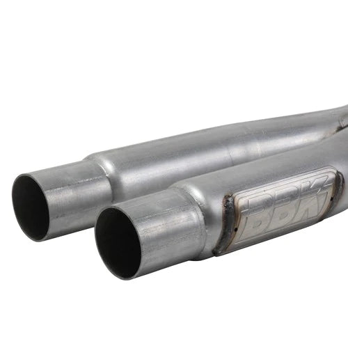 BBK Ford Mustang GT Resonator Delete X-Pipe 15-23 BBK