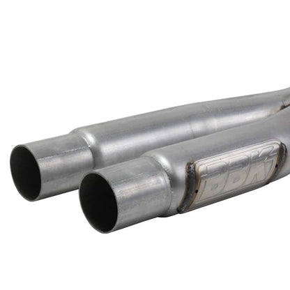 BBK Ford Mustang GT Resonator Delete X-Pipe 15-23 BBK