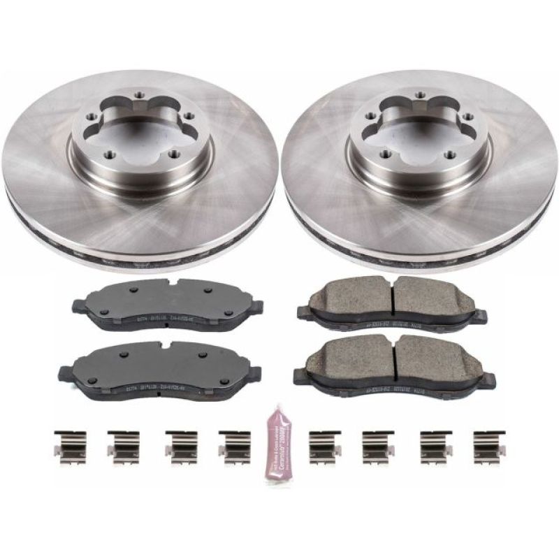 Power Stop 15-18 Ford Transit-350 HD Front Autospecialty Brake Kit PowerStop