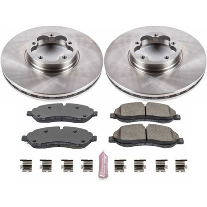 Power Stop 15-18 Ford Transit-350 HD Front Autospecialty Brake Kit PowerStop