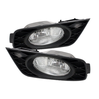Spyder Honda Odyssey 08-10 OEM Fog Lights W/Switch Clear FL-CL-HODY08-C SPYDER