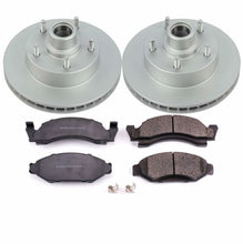 Load image into Gallery viewer, Power Stop 1986 Ford E-150 Front Z17 Evolution Geomet Coated Brake Kit