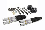 Daystar 2005-2010 Dodge Ram 1500 Mega Cab 4WD (Req Dana 60 Axle) - 2in Lift Kit w/ Scorpion Shocks