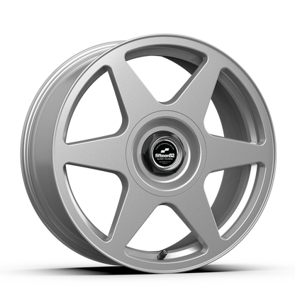 fifteen52 Tarmac EVO 17x7.5 4x100/4x108 42mm ET 73.1mm Center Bore Speed Silver Wheel fifteen52
