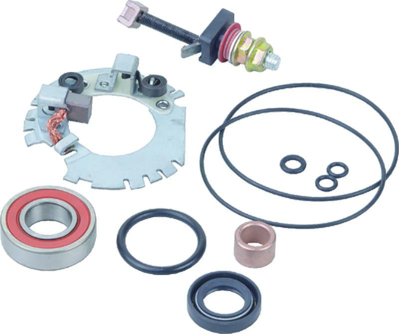 BikeMaster Starter Rebuild W/Brush Bm 153889