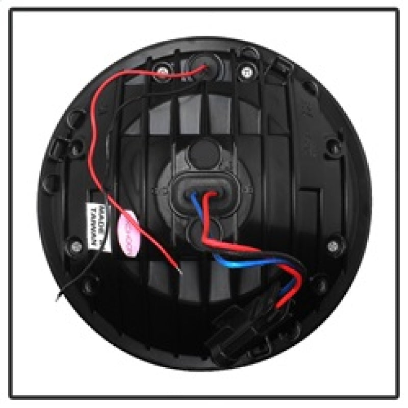Spyder Jeep Wrangler 07-15 Crystal Headlights Black Clear SPYDER