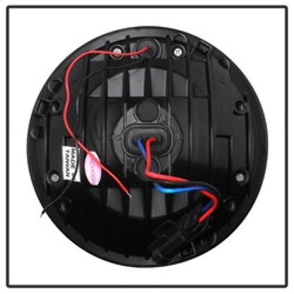 Spyder Jeep Wrangler 07-15 Crystal Headlights Black Clear SPYDER