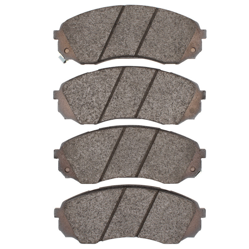 R1 Front Ceramic Brake Pads 2009-2019 Dodge/Hyundai - 2310-1566-00