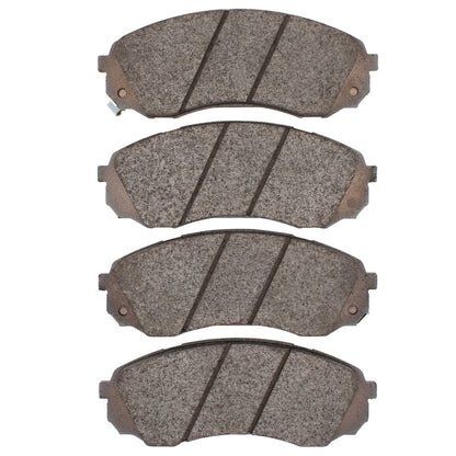 R1 Front Ceramic Brake Pads 2009-2019 Dodge/Hyundai - 2310-1566-00
