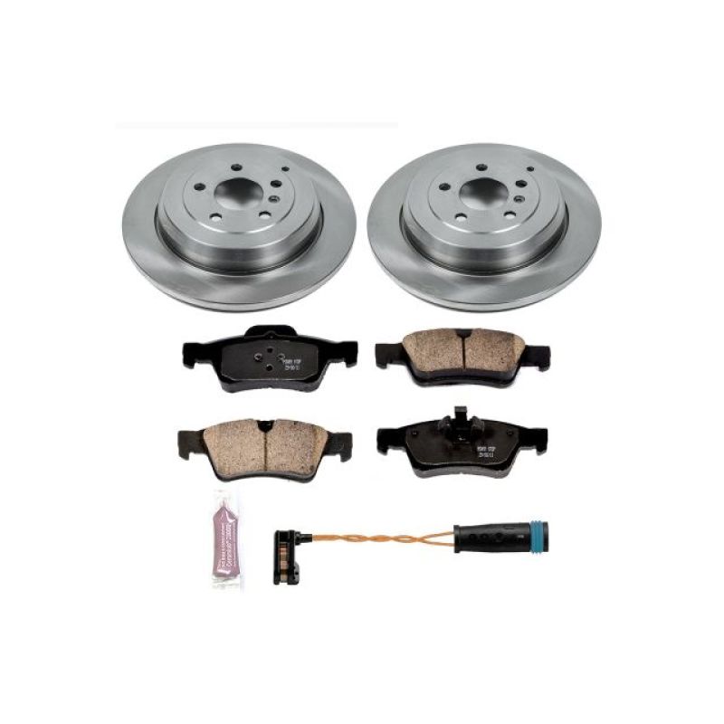 Power Stop 10-11 Mercedes-Benz ML450 Rear Autospecialty Brake Kit PowerStop