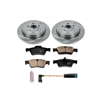 Power Stop 10-11 Mercedes-Benz ML450 Rear Autospecialty Brake Kit PowerStop