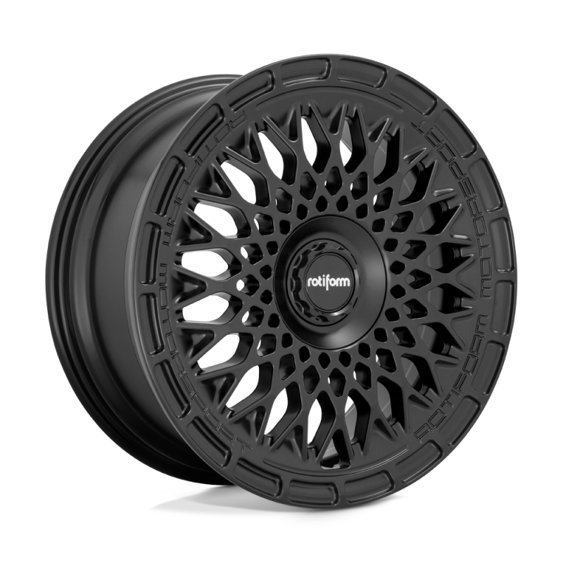 Rotiform R174 LHR-M Wheel 19x8.5 5x108/5x114.3 35 Offset - Matte Black