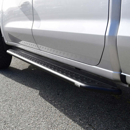 Westin Outlaw Running Boards Textured Black - 28-31275