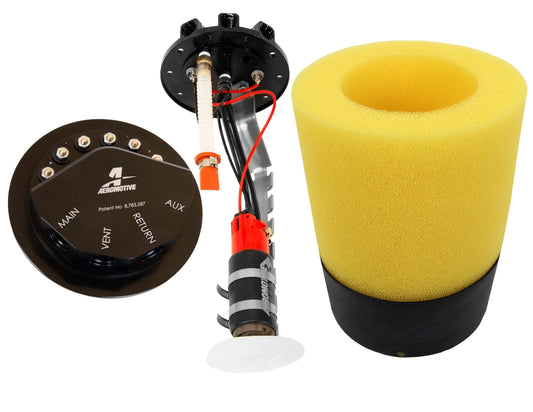 Aeromotive 18359 Phantom 450 Dual Fuel Pump, 2005-18 GM Pickup Aeromotive