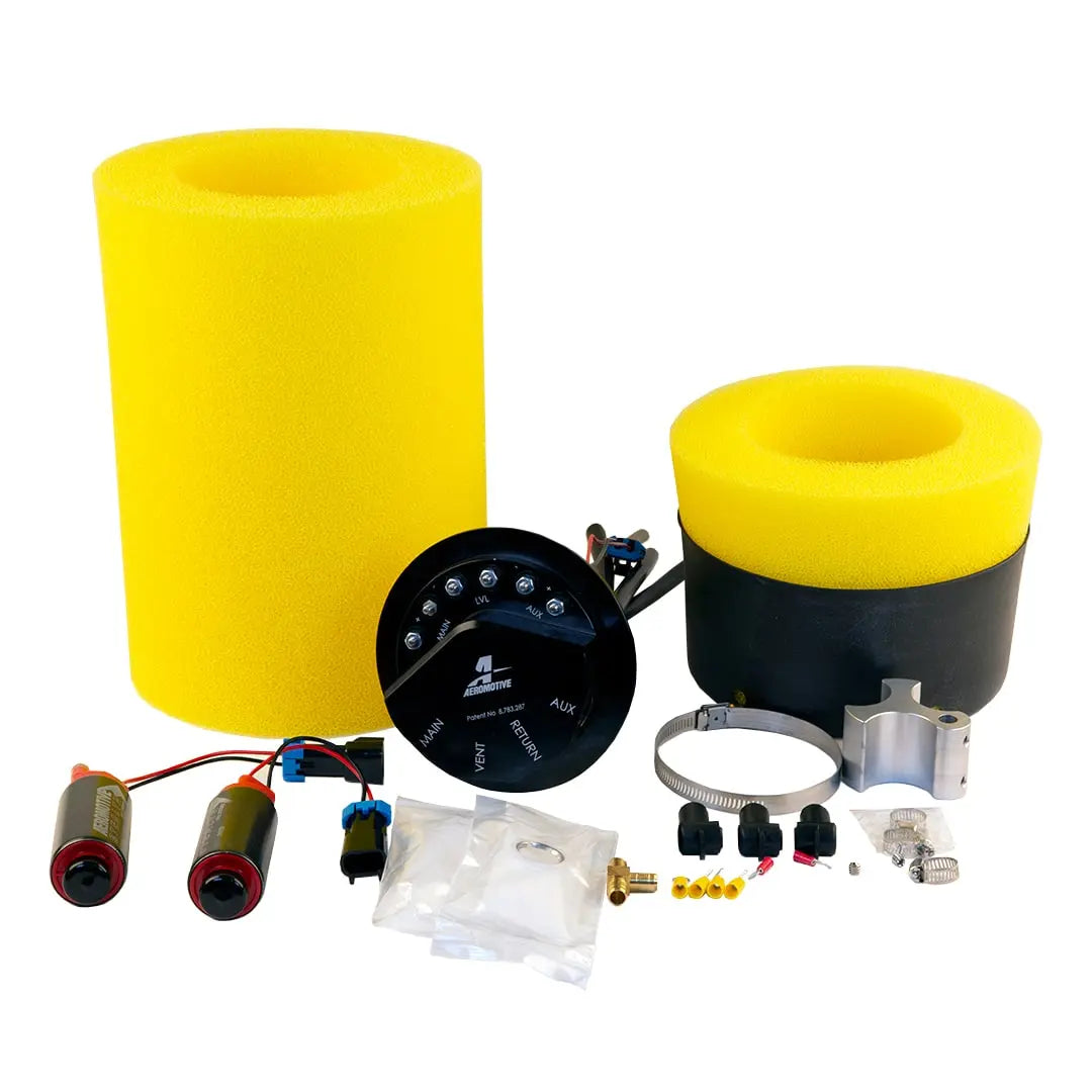 Aeromotive 18359 Phantom 450 Dual Fuel Pump, 2005-18 GM Pickup Aeromotive