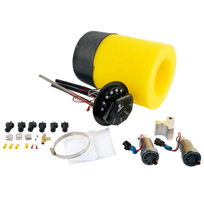 Aeromotive 18359 Phantom 450 Dual Fuel Pump, 2005-18 GM Pickup Aeromotive