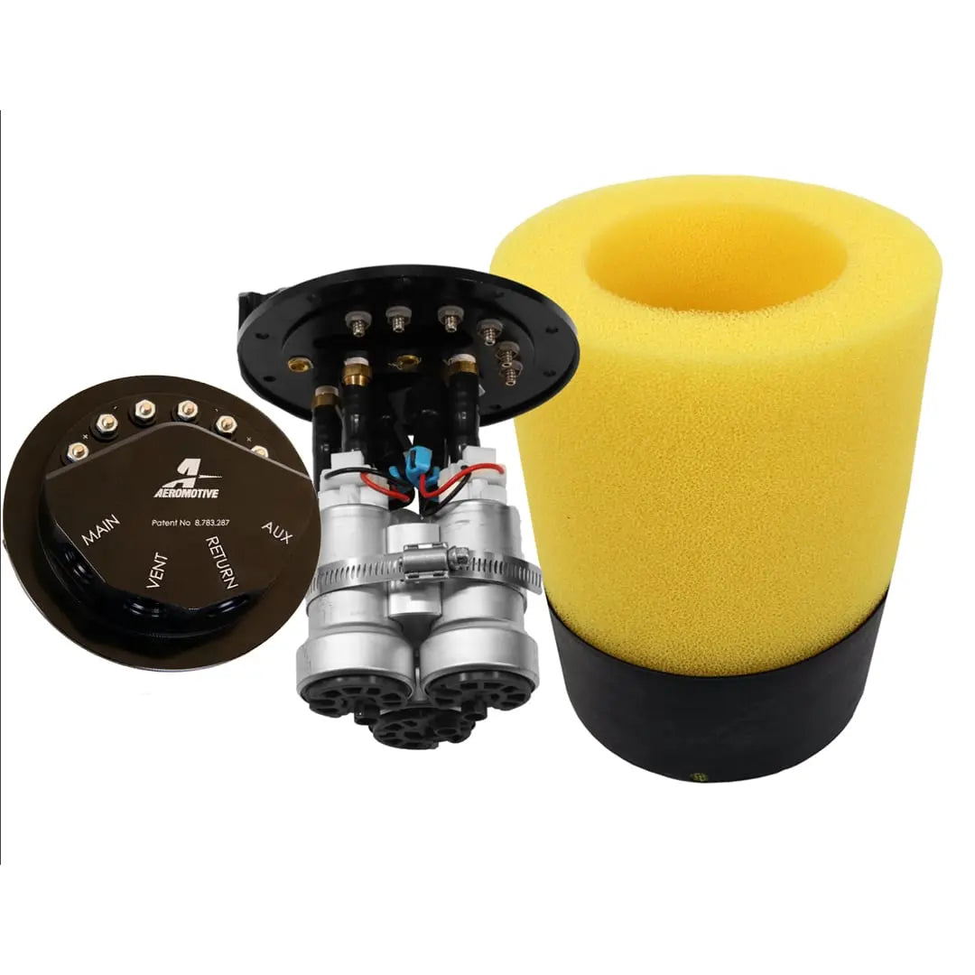 Aeromotive 18359 Phantom 450 Dual Fuel Pump, 2005-18 GM Pickup Aeromotive