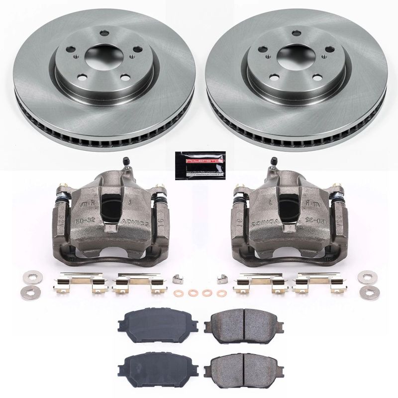 Power Stop 2006 Lexus GS300 Front Autospecialty Brake Kit w/Calipers PowerStop