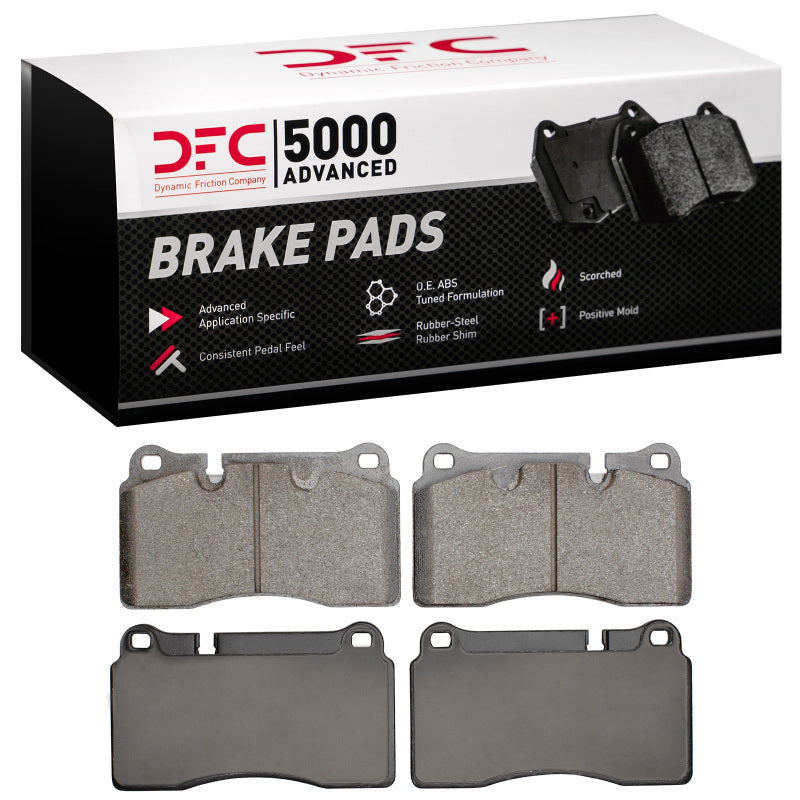 DFC 05-12 Ferrari 612 Scaglietti Front Low Metallic 5000 Advanced Brake Pads