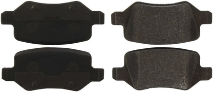 StopTech Premium Ceramic Front Brake Pads - 308.13580 Stoptech